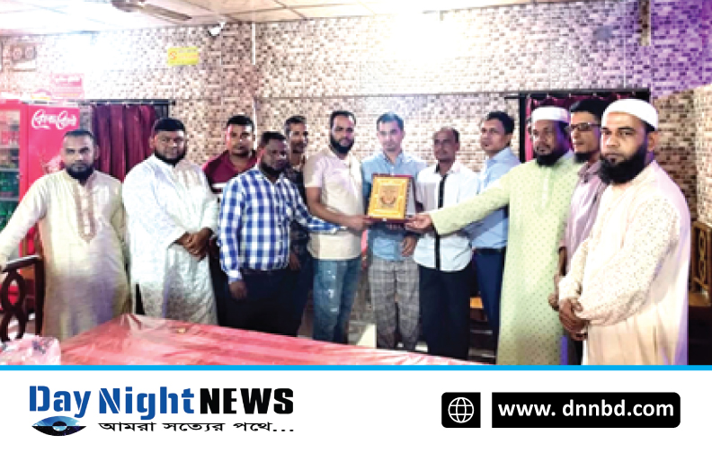 বিশ্বনাথে প্রবাসী খছরু সংবর্ধিত 